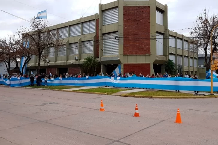 Hubo manifestaciones y movilización contra la expropiación de Vicentin