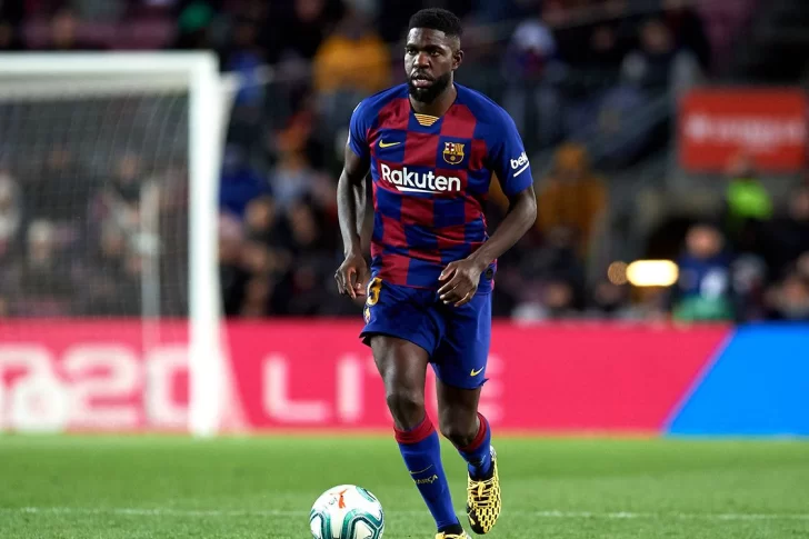 Samuel Umtiti, positivo por coronavirus