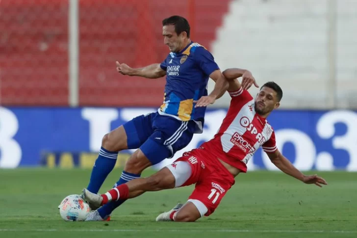 Boca tropezó en Santa Fe