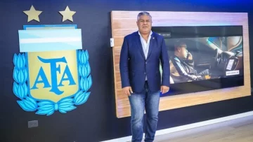 El sanjuanino Claudio Tapia seguirá al frente de la AFA hasta 2025