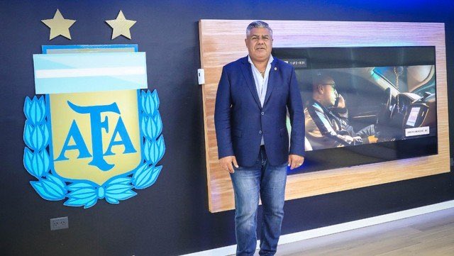 El sanjuanino Claudio Tapia seguirá al frente de la AFA hasta 2025