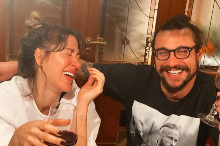 Jimena Barón, Osvaldo y un reencuentro inesperado