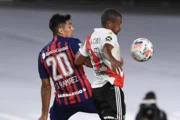San Lorenzo se adueñó del clásico ante River en el Monumental San Lorenzo se adueñó del clásico ante River en el Monumental