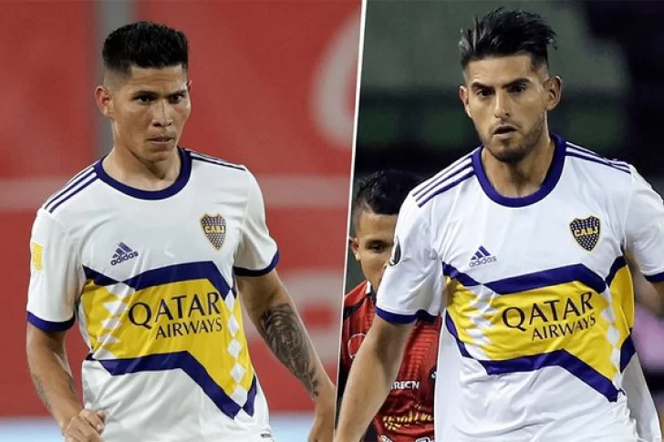 Boca anunció que Carlos Zambrano y Jorman Campuzano tienen coronavirus
