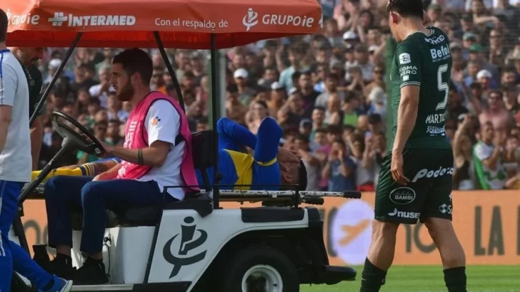 Marcos Rojo se rompió los ligamentos cruzados y es una baja sensible en Boca Marcos Rojo se rompió los ligamentos cruzados y es una baja sensible en Boca