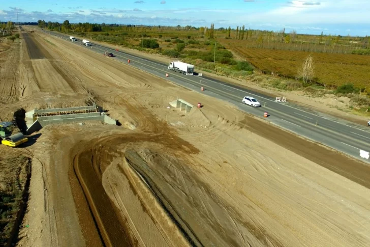 Las obras de la ruta San Juan-Mendoza pasarán a manos de Vialidad Provincial