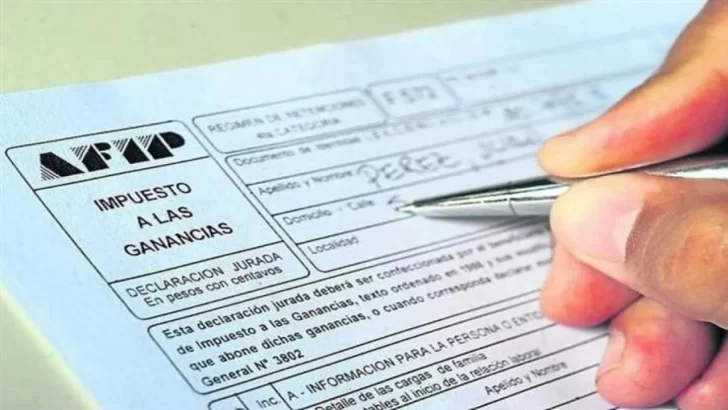 Ganancias: el Gobierno busca incluir el proyecto en extraordinarias e iniciar el debate la próxima semana Ganancias: el Gobierno busca incluir el proyecto en extraordinarias e iniciar el debate la próxima semana