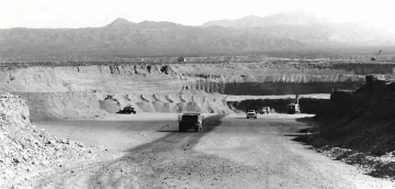 El espejo de agua que reflejó progreso