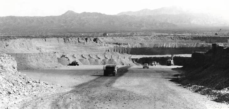 El espejo de agua que reflejó progreso