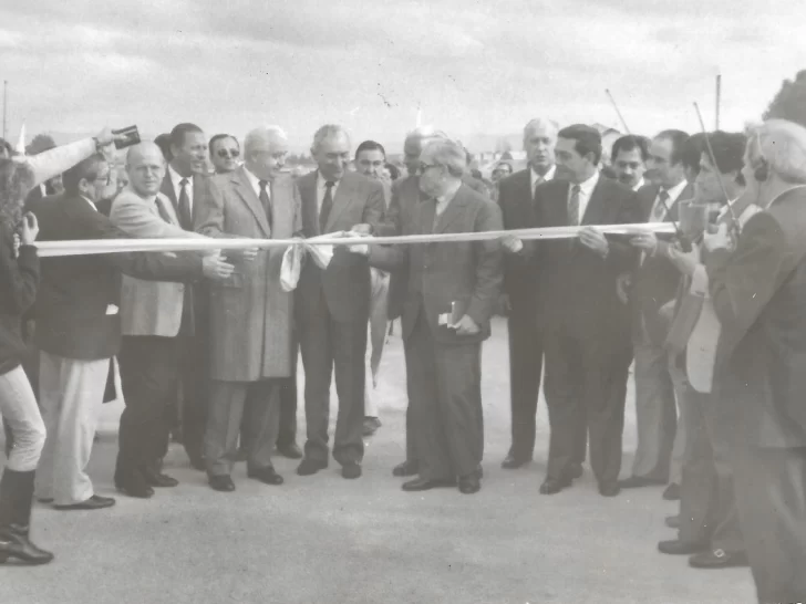 Acceso que marcó un antes y un después