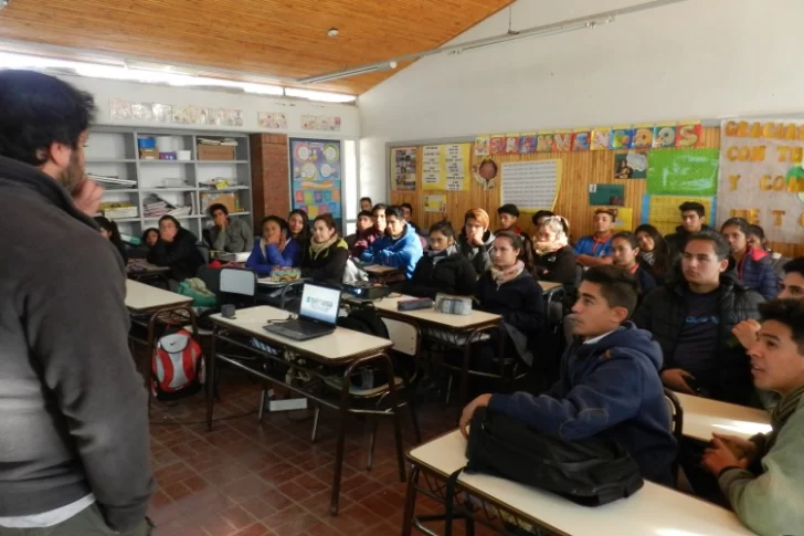 Alumnos de San Juan y Mendoza aprendieron sobre triquinosis