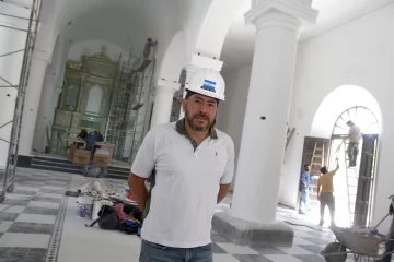 Con mano de obra jachallera y gran sentido de pertenencia