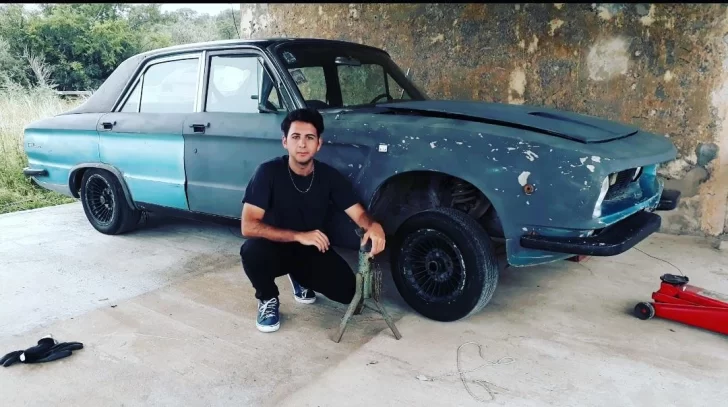 Al rescate del último Polme, el Ford Falcon fuera de serie que se hizo en la provincia