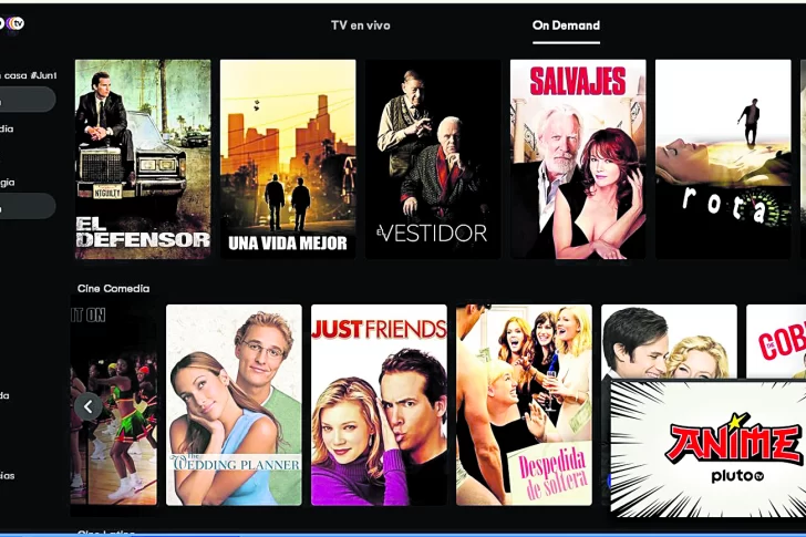 Pluto TV: legal y gratis