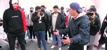 El flow ardió en la tarde El flow ardió en la tarde