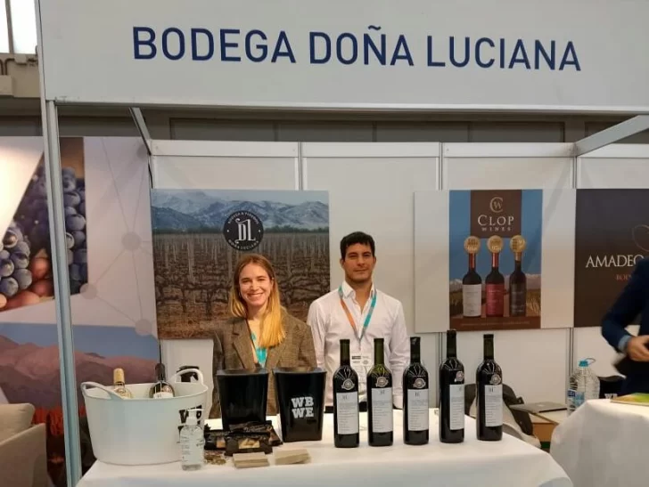 Vinos sanjuaninos en Holanda Vinos sanjuaninos en Holanda