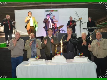 48 años de la Sociedad de Chacareros Temporarios de San Juan 48 años de la Sociedad de Chacareros Temporarios de San Juan