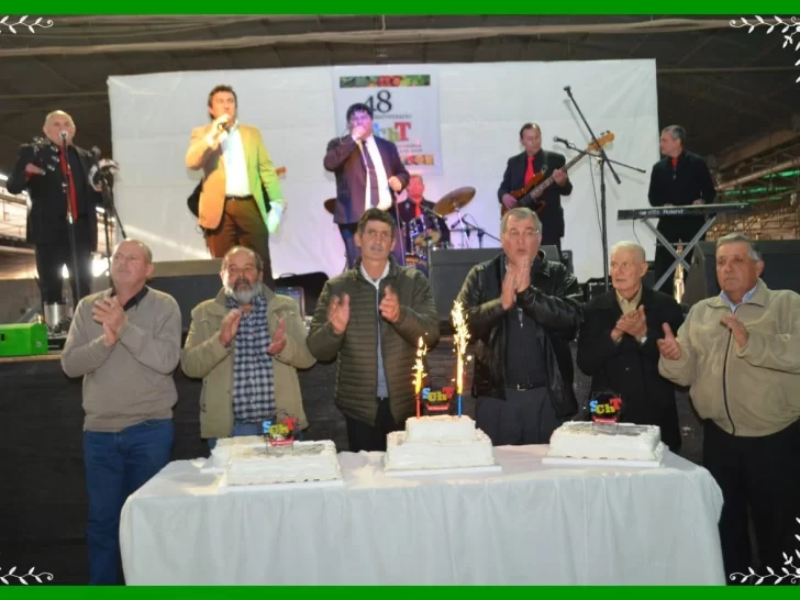 48 años de la Sociedad de Chacareros Temporarios de San Juan 48 años de la Sociedad de Chacareros Temporarios de San Juan