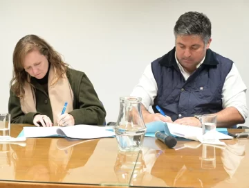 CAPA e INTA firmaron convenio CAPA e INTA firmaron convenio