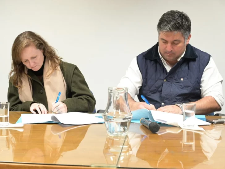 CAPA e INTA firmaron convenio CAPA e INTA firmaron convenio