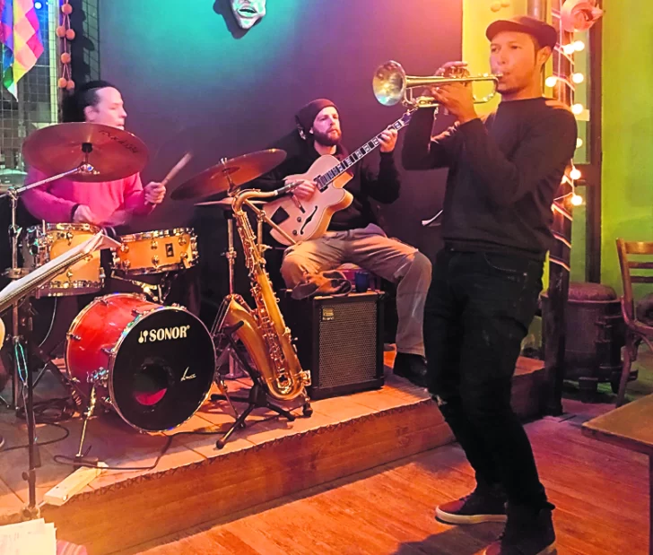 Chacarera a ritmo de jazz Chacarera a ritmo de jazz