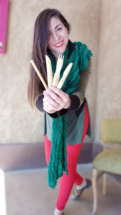 Todo se aprovecha en la firma BioitaEcubiertos Todo se aprovecha en la firma BioitaEcubiertos