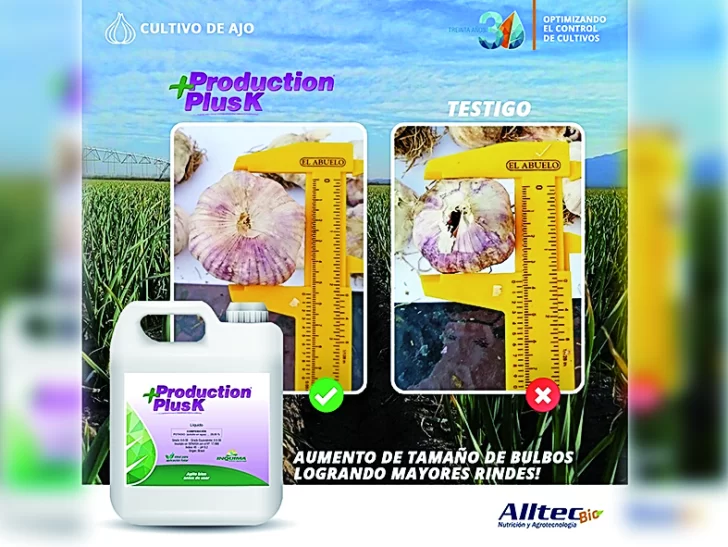 La empresa Alltec SA y la nueva línea de fertilizantes foliares para el campo La empresa Alltec SA y la nueva línea de fertilizantes foliares para el campo