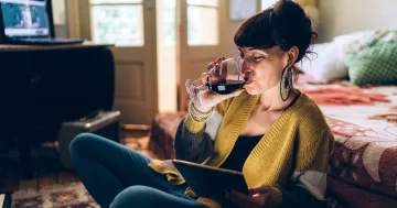 El vino trajo buenas noticias para celebrar