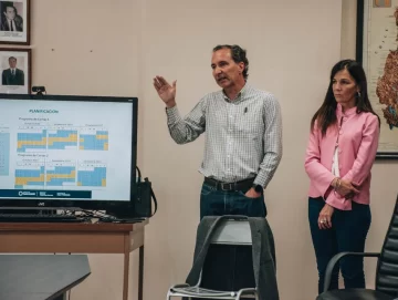 El régimen de derrame hídrico corresponde al de “año seco” El régimen de derrame hídrico corresponde al de “año seco”