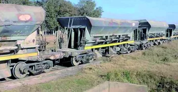 Caleros: continúa el problema con el transporte del ferrocarril Caleros: continúa el problema con el transporte del ferrocarril
