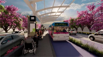 Todas las paradas estarán identificadas