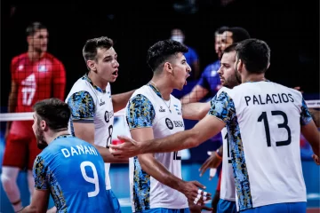 Bruno Lima fue el máximo anotador argentino en la caída ante Francia