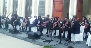 Malambo, recitados y guitarras