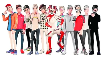 Un trapero presentó su propio videojuego