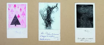 El trazo más íntimo de Nello Raffo El trazo más íntimo de Nello Raffo