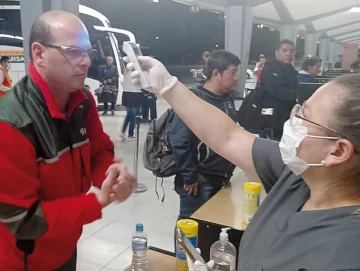 Tres contactos estrechos del minero con Covid-19 dieron negativo y uno está en estudio Tres contactos estrechos del minero con Covid-19 dieron negativo y uno está en estudio