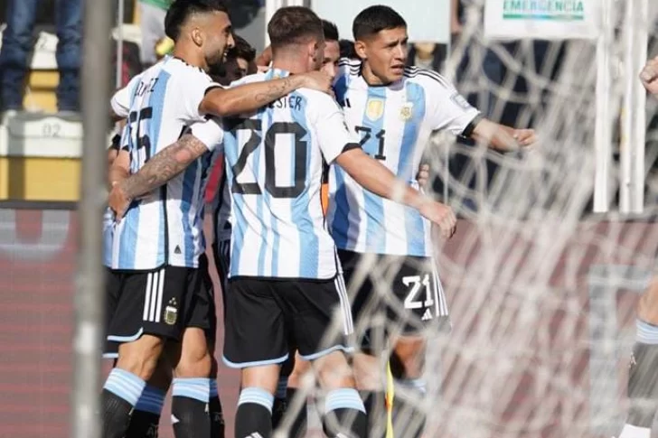 La Selección argentina estuvo a la altura y logró su mejor resultado histórico en La Paz
