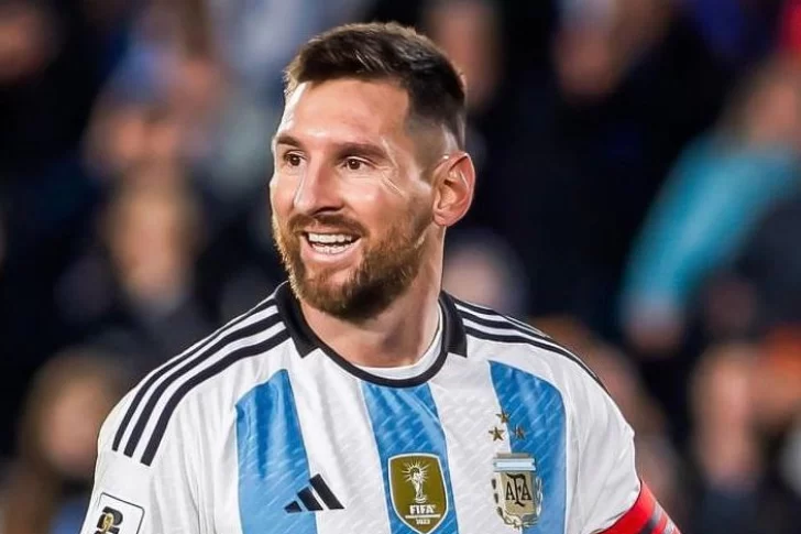 Messi se quedó por primera vez afuera del banco en Eliminatorias