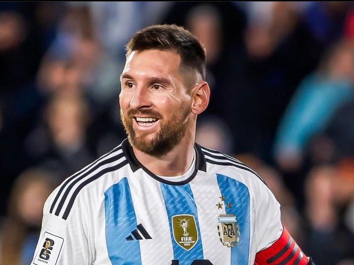 Messi se quedó por primera vez afuera del banco en Eliminatorias Messi se quedó por primera vez afuera del banco en Eliminatorias