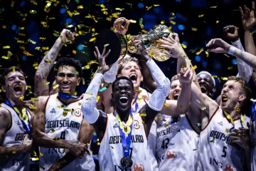Alemania, nuevo campeón mundial de básquetbol tras vencer a Serbia Alemania, nuevo campeón mundial de básquetbol tras vencer a Serbia