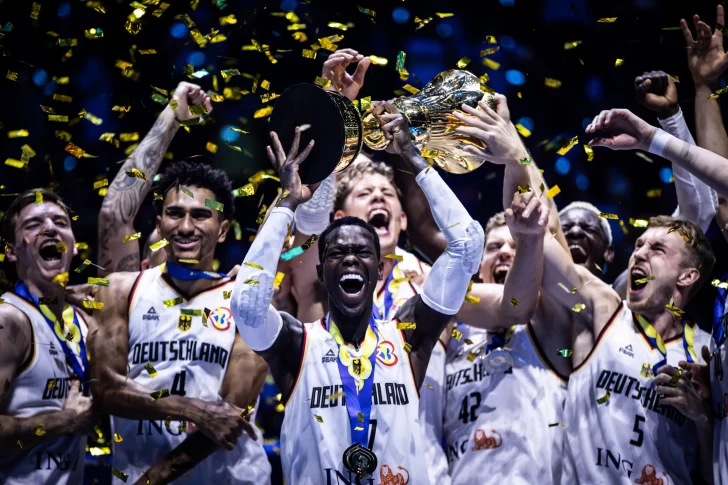 Alemania, nuevo campeón mundial de básquetbol tras vencer a Serbia Alemania, nuevo campeón mundial de básquetbol tras vencer a Serbia