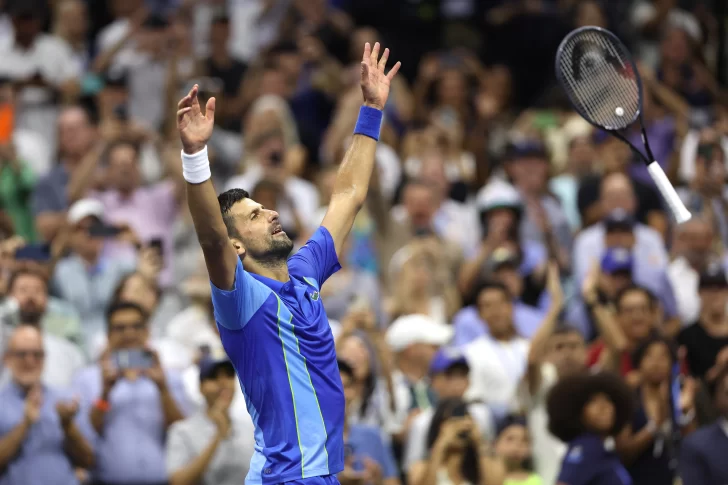 Djokovic derrotó en tres sets a Medvedev y conquistó el US Open por cuarta vez en su carrera