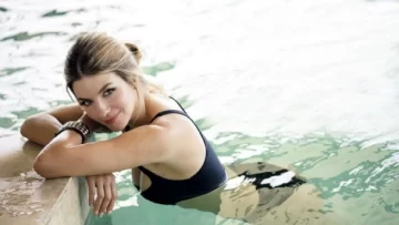 ¡El hilo dental de Marcela Kloosterboer con el que hace noni! ¡El hilo dental de Marcela Kloosterboer con el que hace noni!