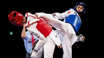 El taekwondista Lucas Guzmán cerró una sólida actuación pero no pudo quedarse con el bronce El taekwondista Lucas Guzmán cerró una sólida actuación pero no pudo quedarse con el bronce