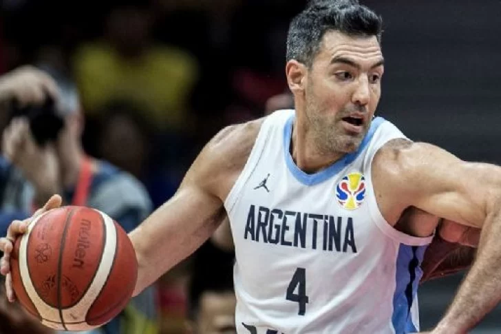 Luis Scola llegó a los 40 años