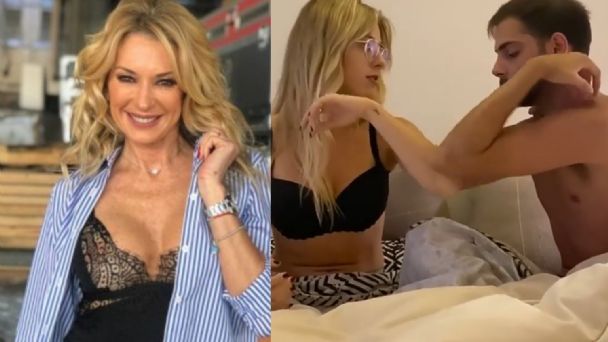 Yanina Latorre y Nati Jota discutieron al aire por un video Yanina Latorre y Nati Jota discutieron al aire por un video