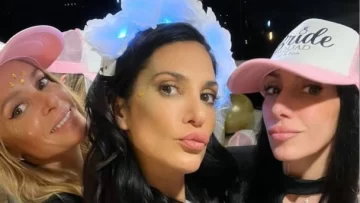 La descontrolada despedida de soltera de Silvina Escudero La descontrolada despedida de soltera de Silvina Escudero