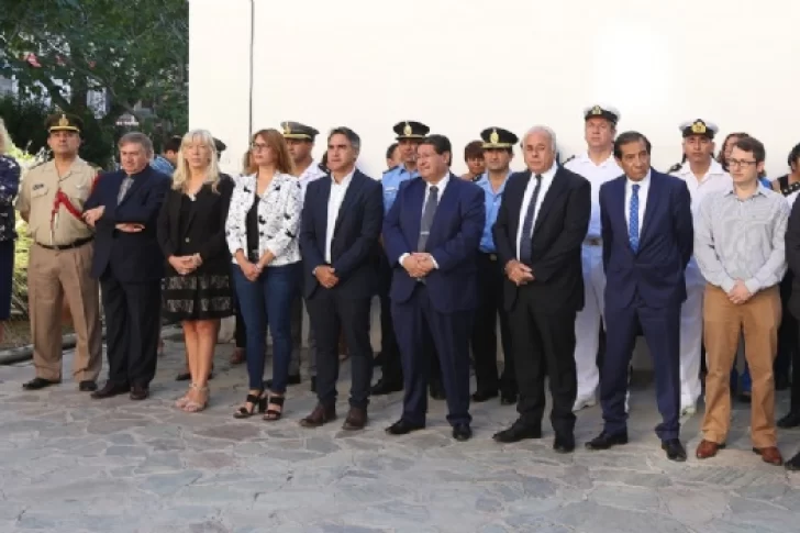 Recordaron la personalidad de Sarmiento en su Casa Natal