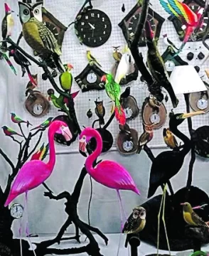 Seleccionaron a los artesanos para la Feria