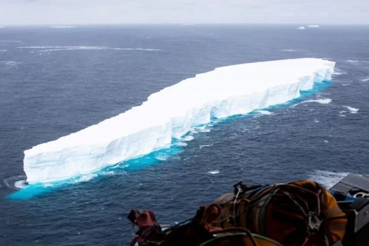 Increíble: desapareció el icberg más grande del mundo